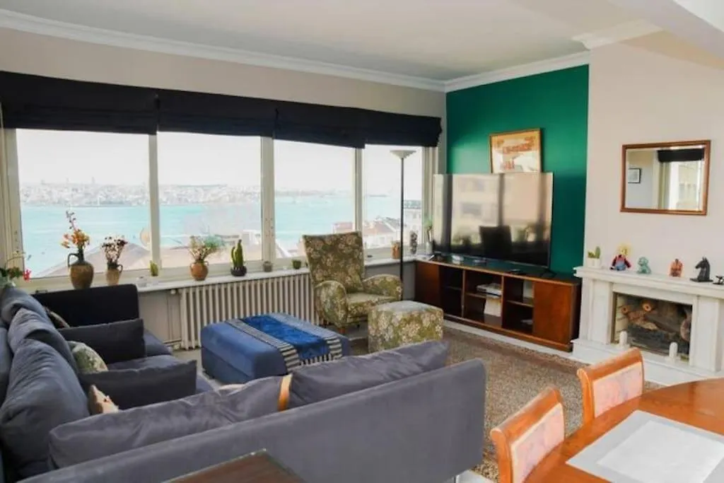 Apartment Wonder Homes- Spectacular View 6Br, 2Ba, Rooftop Istanbul