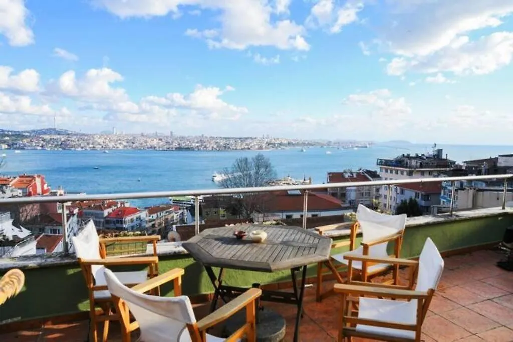 Apartment Wonder Homes- Spectacular View 6Br, 2Ba, Rooftop Istanbul