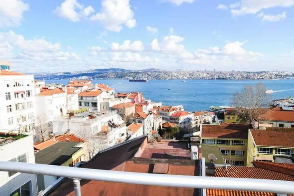 Wonder Homes- Spectacular View 6Br, 2Ba, Rooftop Istanbul Turkey